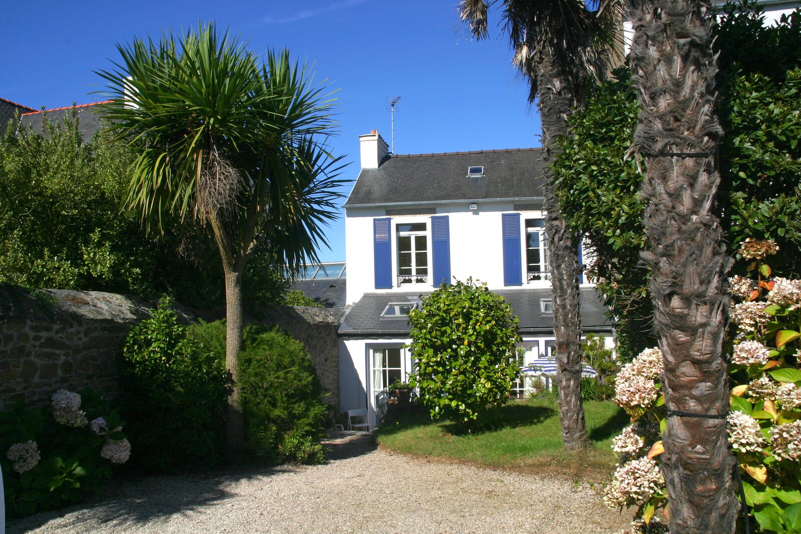 Côté jardin